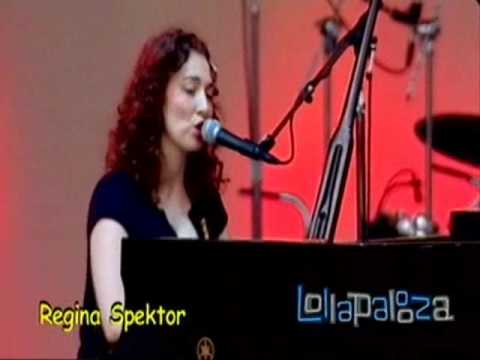 Regina Spektor - The Ghost of Corporate Future (Lollapalooza 2007)
