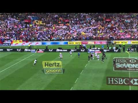 Wellington Sevens: Day two highlights