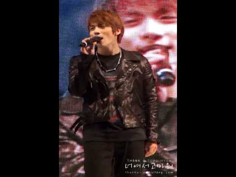 [full fancam] 110503 SHINee Jonghyun - Stand by me #2 @ Samsung Event