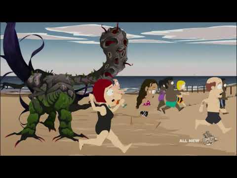 Digging another DIMENSION I South Park S14E11 - Coon 2, Hindsight