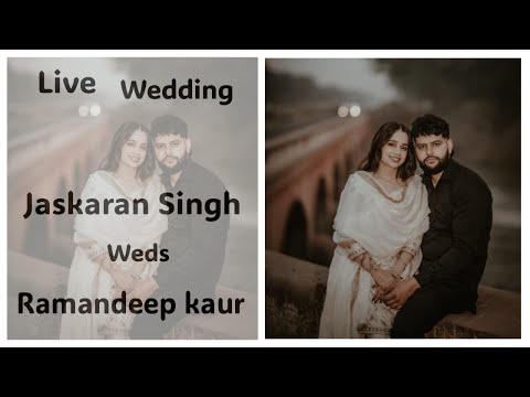 Live Wedding Ceremony  || Jaskaran Singh Weds Ramandeep Kaur || 31-12-2025