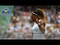 Match Point: Serena Williams vs Alison Riske Wimbledon 2019