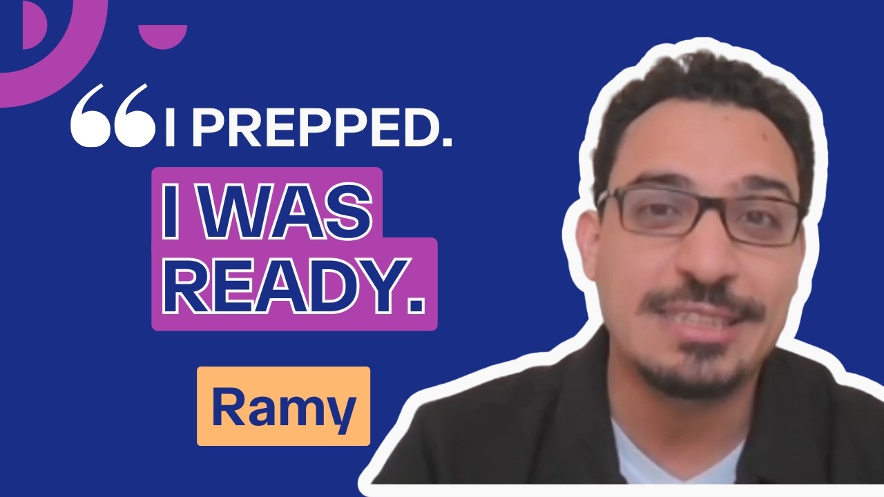 How Ramy Turned Interview Prep Into Real Consultant Readiness