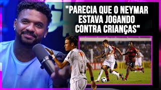 “BASTIDORES DA ‘BATALHA’ ENTRE NEYMAR E RONALDINHO GAÚCHO.”