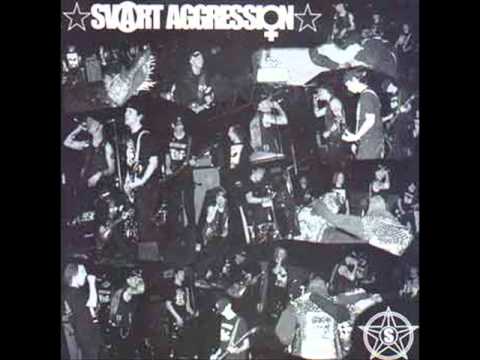 Svart Aggression - Djuren Lider (hardcore punk Sweden)