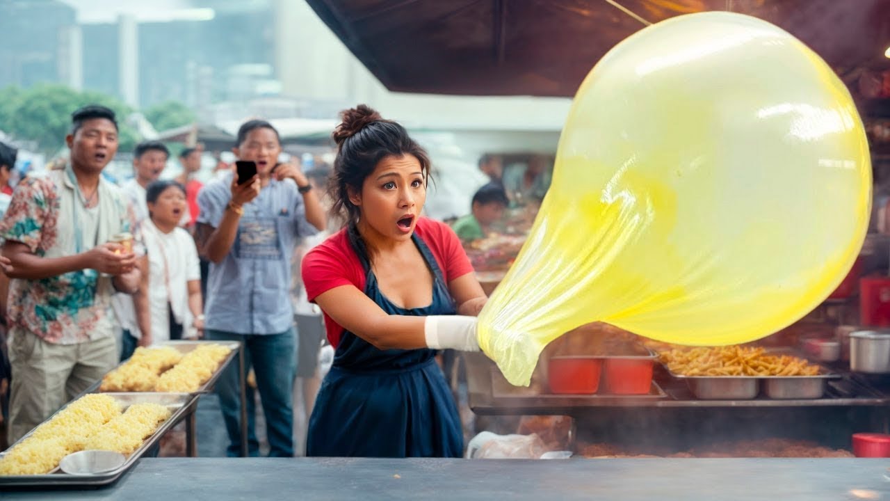 Comidas de Rua Mais Extremas do Mundo