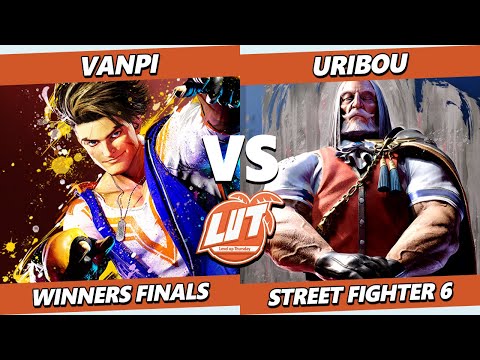 Paradise Cup 2 Winners Finals - Vanpi (Luke) Vs. Uribou (JP) Street Fighter 6 - SF6