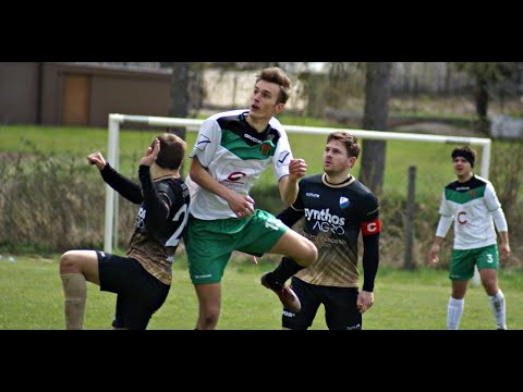 Strzelec Chroberz - Jawornik Gorzków [HD] - 25.04.2021 r., skrót wideo