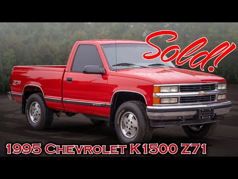 1995 Chevrolet Silverado (CC-1392592) for sale in Milford, Michigan