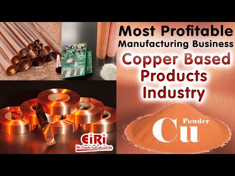 Project Report Of Copper Wire Mfg. For House And Indl.