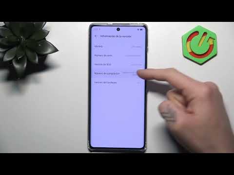 Cómo activar las opciones de desarrollador en INFINIX Hot 50 Pro+