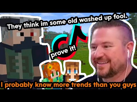 Etho still thinks Hes In Tuned with the trends.