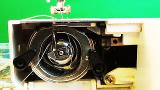 #kenmore #howtosew #sewing How To Thread the Bobbin on KENMORE Sewing Machine Model 12