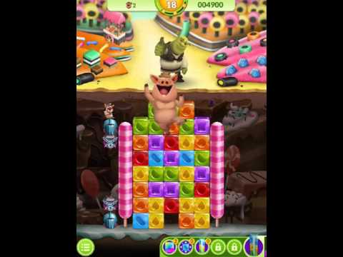 Shrek Sugar Fever - Level 79 - No Boosters (by match3news.com)