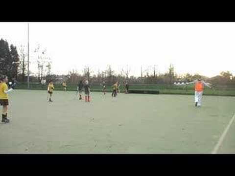 Meiden ME1 tegen Barendrecht ME2