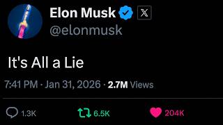 Elon Is Crashing Out