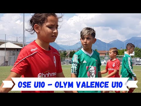 2023-06-11 // OSE U10 - Olympique Valence U10 (Tournoi Régional Echirolles - Match 6)