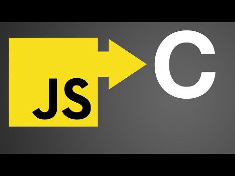 Javascript For The C Developer