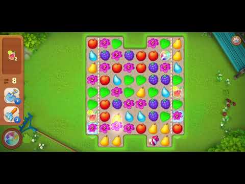 Gardenscapes Level 74 - No Boosters