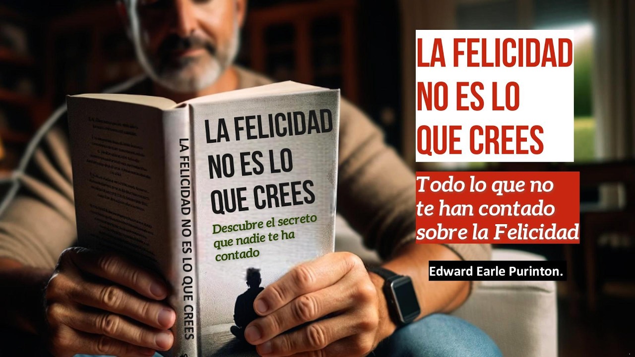 La Felicidad NO es lo que Crees DESCUBRE El Secreto que nadie te ha contado Edward Earle Purinton.
