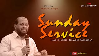 Fourth Section Sunday  Live  JNAG CHURCH
