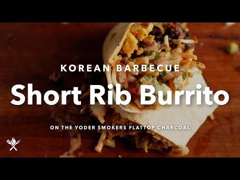 Korean Barbecue Short Rib Burrito | Step-by-Step Recipe