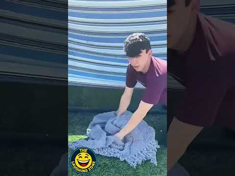 Epic Jump-Scare Prank — He Didn’t See That Coming! #shorts #youtubeshorts