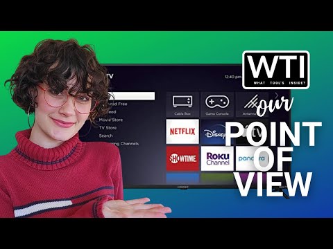 Element Electronics Roku LED TVs - WTI product video review