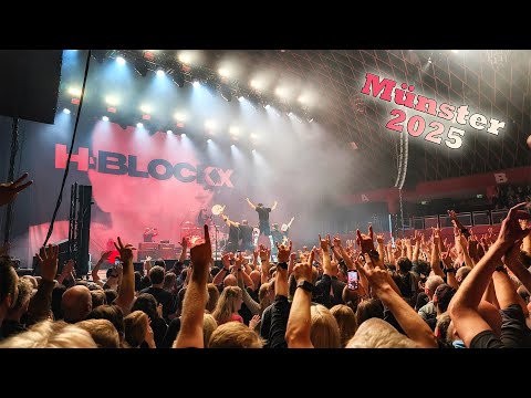 H-Blockx Konzert Münster 08.11.2025