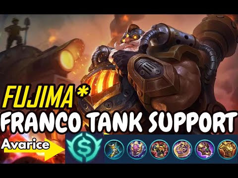 2022 FRANCO TANK SUPPORT KILLER BUILD/TOP GLOBAL FRANCO /HOOKER THAT CHANGE THE GAME/BASIC GAMEPLAYS