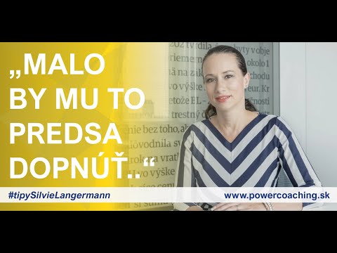 AKO ROZPOZNAŤ SKRYTÝ KONFLIKT VČAS | Vzdelávací špeciál #tipySilvie​​​​​ | Power Coaching