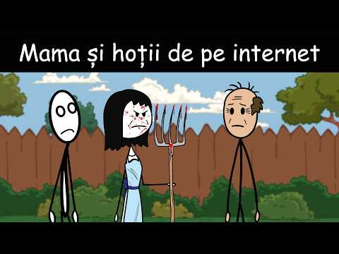 AVENTURI PE ULIȚĂ: Mama Și Hoții De Pe Internet