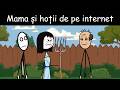 AVENTURI PE ULIȚĂ Mama Și Hoții De Pe Internet