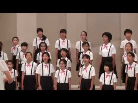 名古屋市立名東小学校 同声（女声）合唱のための組曲「こころのてんきよほう」から こころのありか 作詞：片岡輝 作曲：鈴木憲夫
