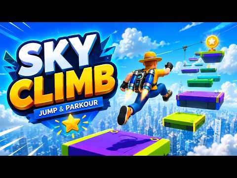 Sky Climb: Jump & Parkour Game