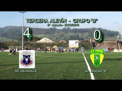 AD DELASALLE "B" - AD PANDAS "B"