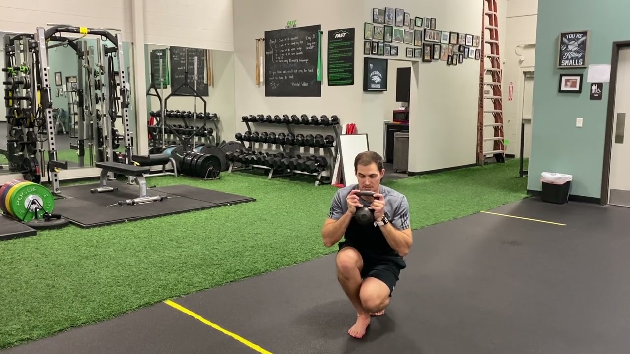 Tandem Stance - Squat - YouTube