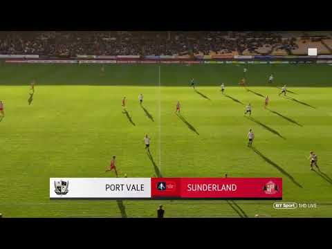 George Honeyman's goal vs Port Vale!! 🔥 11.11.18