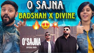 O Sajna ( Official Video ) Reaction | Badshah X DIVINE X Nikhita Gandhi | EK THA RAJA