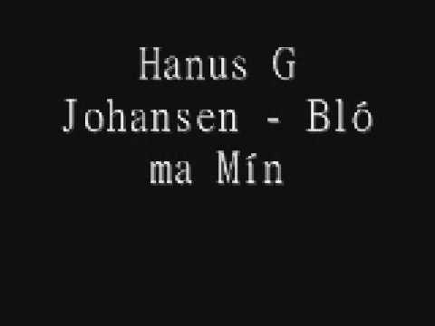 Hanus G Johansen Blóma Mín