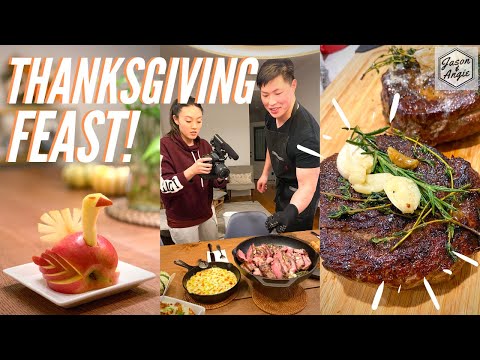Preparing Thanksgiving Dinner | Sous Vide USDA Prime...