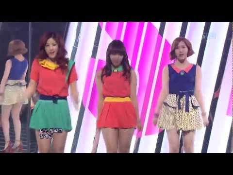 [PERF] 120513  A Pink - HUSH @ SBS Inkigayo