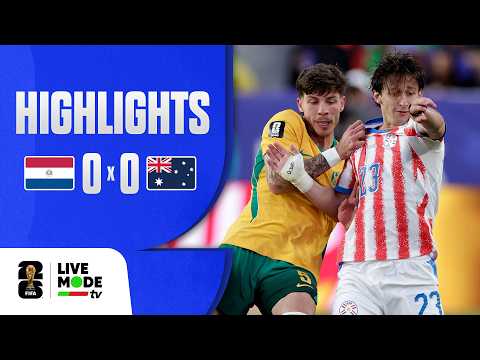 Paraguai 0-0 Austrália (WC 2026)