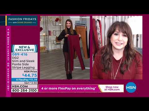 HSN | Fashion Fridays with Diane Gilman 09.25.2020 - 09 PM