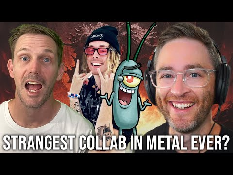 ai Spongebob metal is getting weird... Jeris Johnson, BOI WHAT "Battling My Demons" Reaction