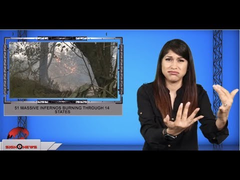 Sign1News 8.24.19 - News for the Deaf community powered by CNN in American Sign Language (ASL).