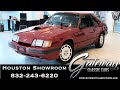 1985 Ford Mustang SVO For Sale Gateway Classic Cars #1681 Houston Showroom 1985 Ford Mustang SVO For Sale Gateway Classic Cars #1681 Houston Showroom