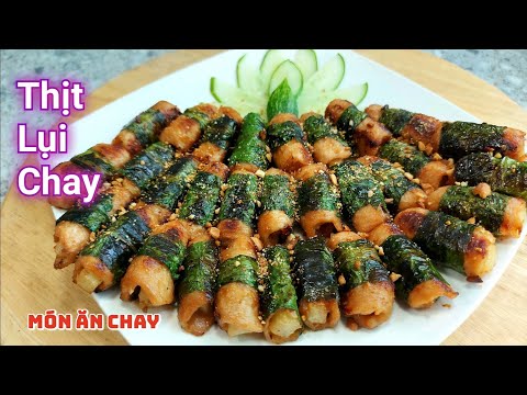 Cách Làm THỊT LỤI CHAY Để Đãi Tiệc Ăn Cùng Bánh Hỏi, Bún,Bánh Mì Đều Ngon | Bà Mẹ Quê