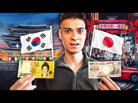 Wie TEUER ist 1 TAG in Tokyo VS Seoul?