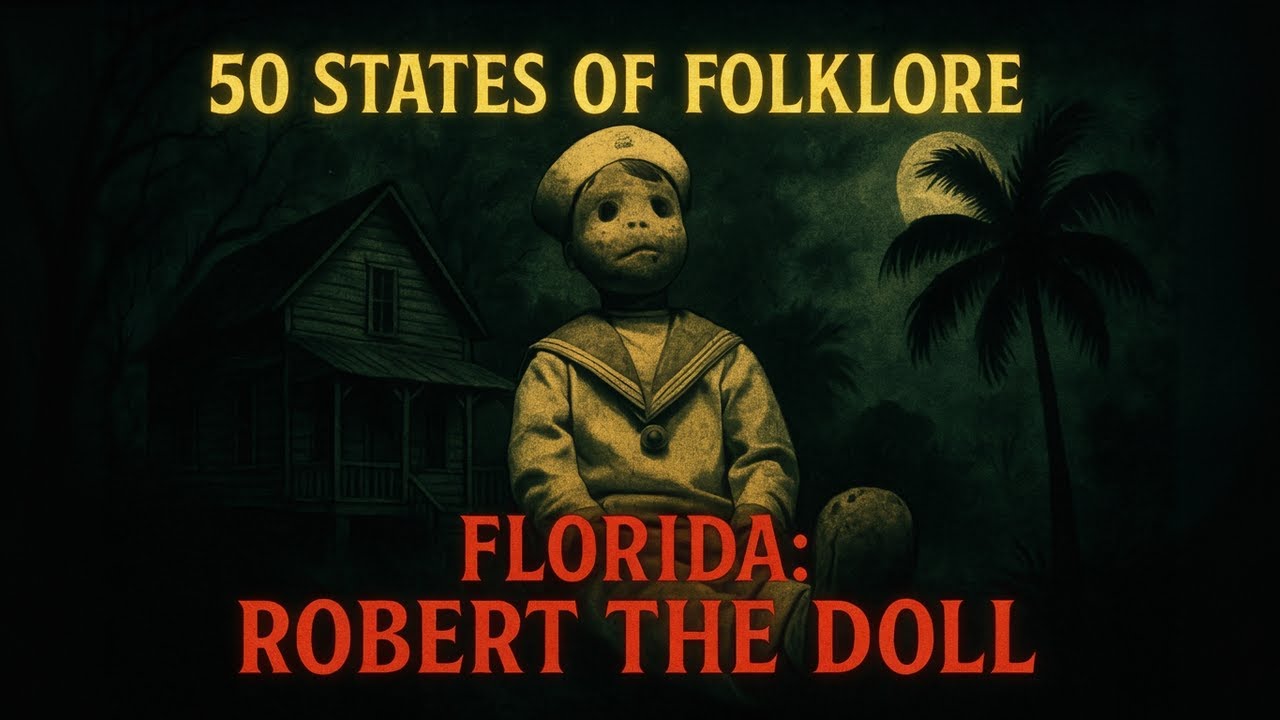 50 States of Folklore - Florida: Robert The Doll